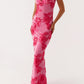 Robe Elisabetta Maxi - rose