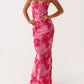 Robe Elisabetta Maxi - rose