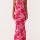 Robe Elisabetta Maxi - rose