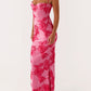 Robe Elisabetta Maxi - rose