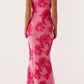 Robe Elisabetta Maxi - rose