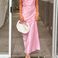 Paula Pink Formal Maxikleid