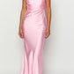 Paula Pink Formal Maxikleid