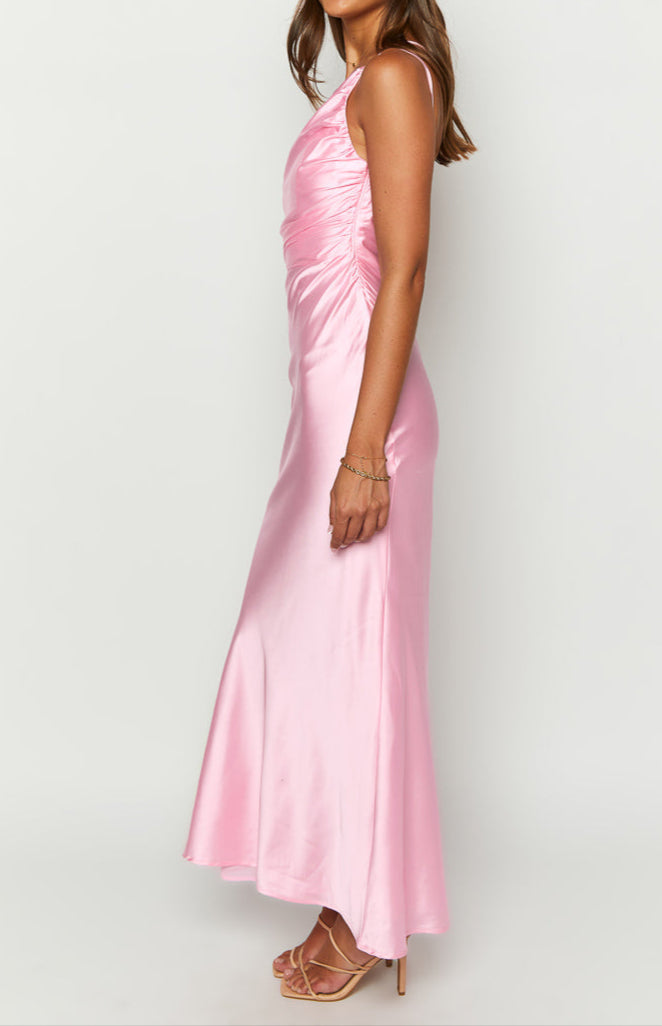 Paula Pink Formal Maxikleid