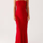 Pasquelina Maxikleid - Rood
