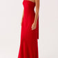 Pasquelina Maxikleid - Rood