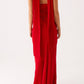 Pasquelina Maxikleid - Rood