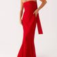 Pasquelina Maxikleid - Rood