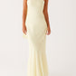 Robe Phebe Maxi - Jaune
