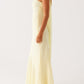 Robe Phebe Maxi - Jaune