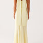 Robe Phebe Maxi - Jaune