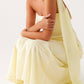 Robe Phebe Maxi - Jaune