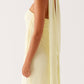 Robe Phebe Maxi - Jaune