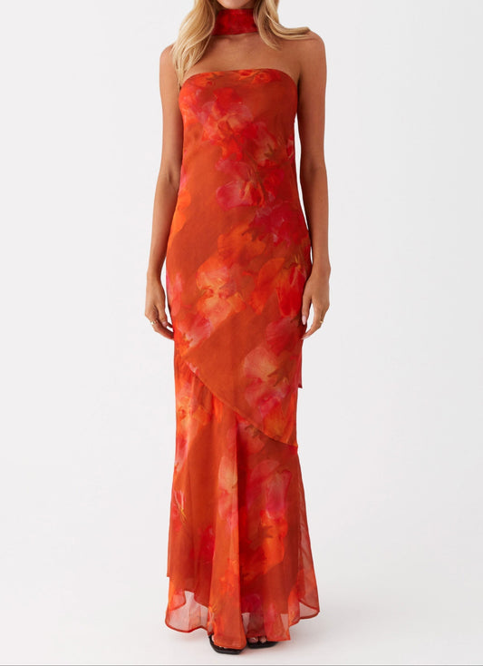 Mirabella Maxikleid - Bernstein
