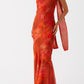Mirabella Maxikleid - Bernstein