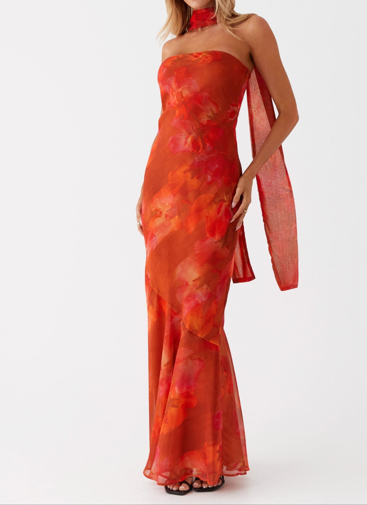 Mirabella Maxikleid - Bernstein