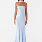 Po Under The Pagoda Maxikleid - Blau