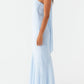 Po Under The Pagoda Maxikleid - Blau