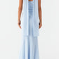 Po Under The Pagoda Maxikleid - Blau