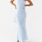 Po Under The Pagoda Maxikleid - Blau