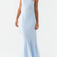 Po Under The Pagoda Maxikleid - Blau