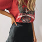 Cristina Spit Minirock Black