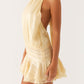 Mattea Minikleid - Geel