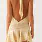 Mattea Minikleid - Geel