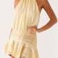 Mattea Minikleid - Geel
