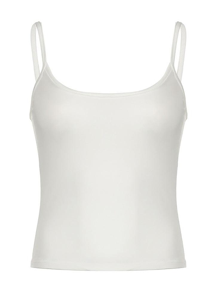 Solid Basic Slim Cami Top