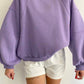Bluza typu cold -colored vintage crewneck