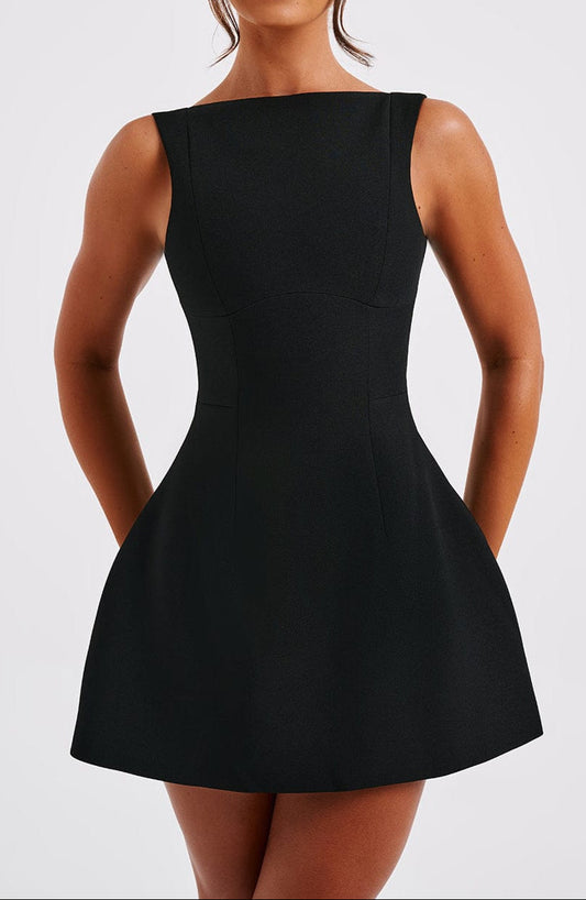 Bambi Minikleid – Schwarz