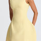 Gaetana Minikleid – Zitrone