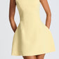 Gaetana Minikleid – Zitrone