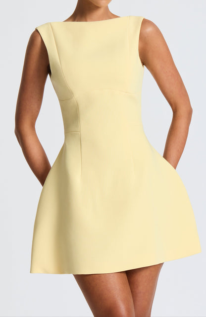 Gaetana Minikleid – Zitrone
