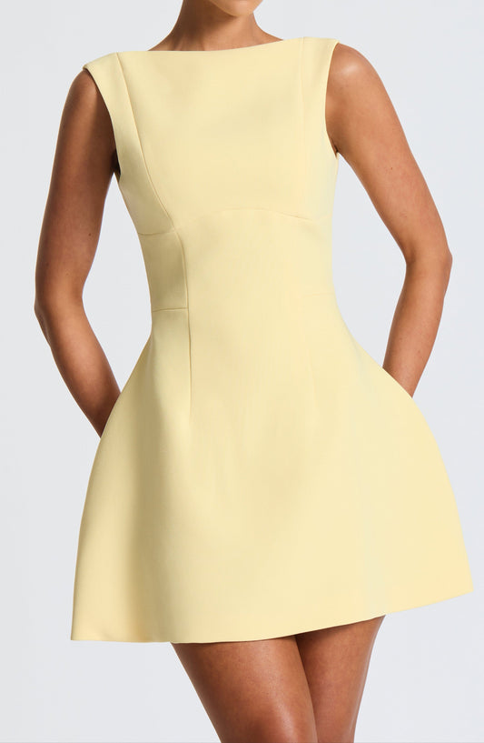 Gaetana Minikleid – Zitrone