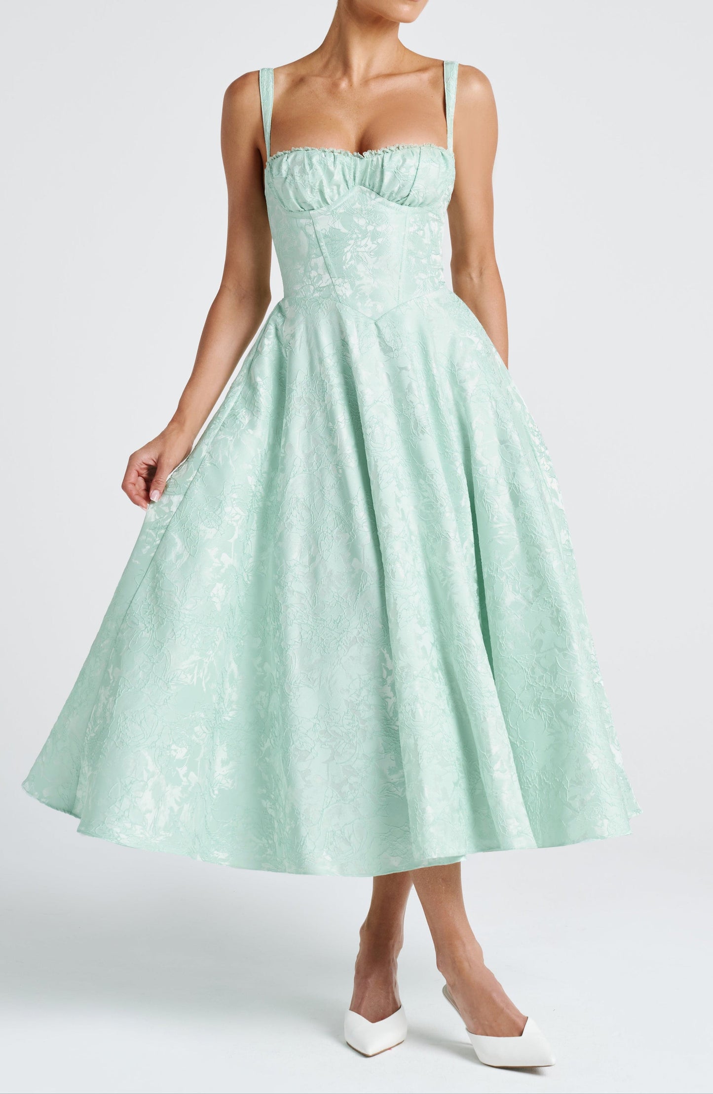 Matelda midi dress – mint