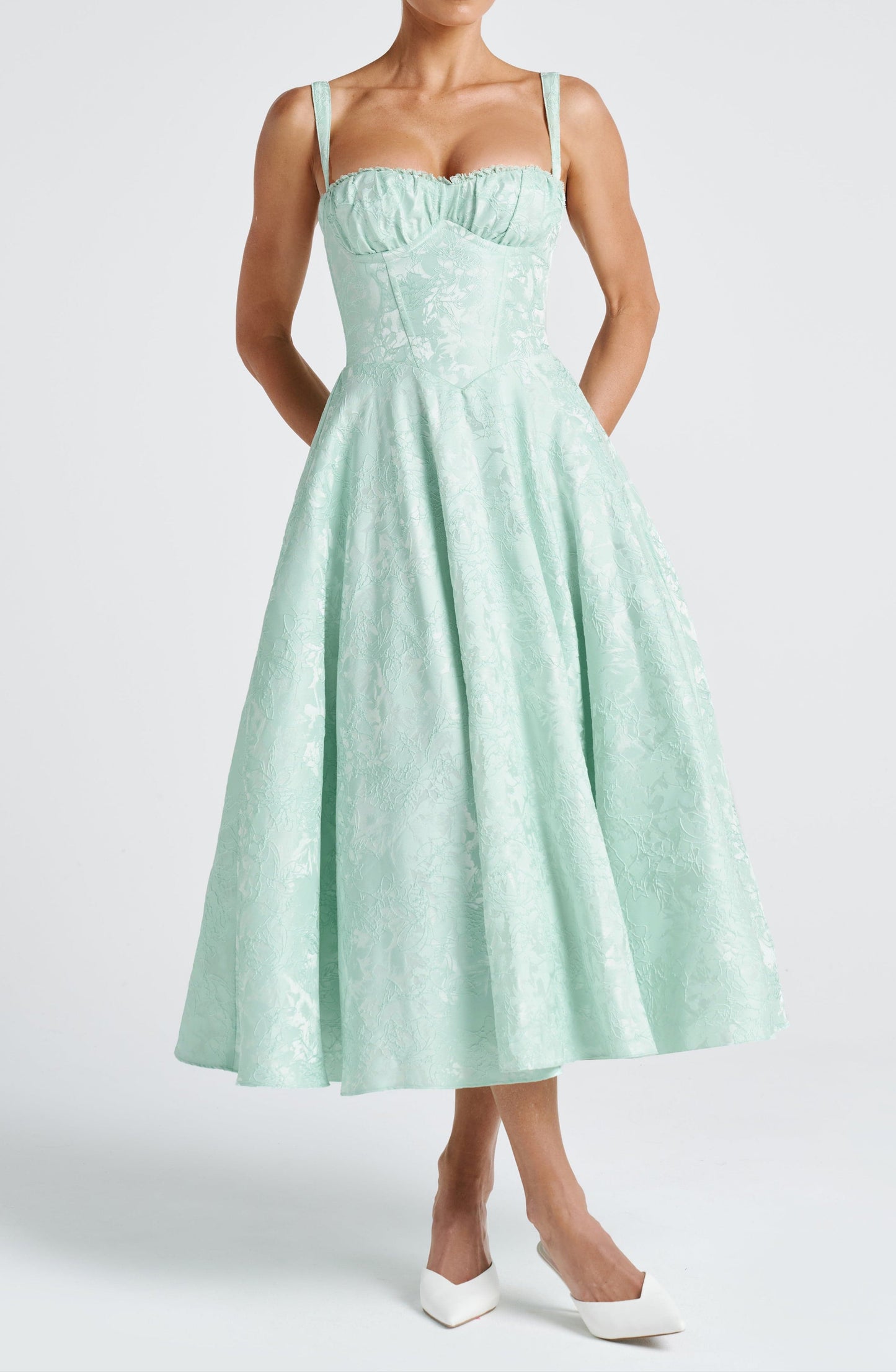 Matelda midi dress – mint