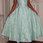 Matelda midi dress – mint