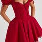 Vallea Minikleid – Rot