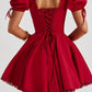 Vallea Minikleid – Rot