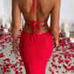 Beatrice Maxikleid - Rouge