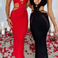 Beatrice Maxikleid - Rouge