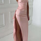 Sienna Maxikleid - Blush