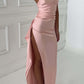 Sienna Maxikleid - Blush