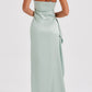 Mia Maxikleid - Sage Green
