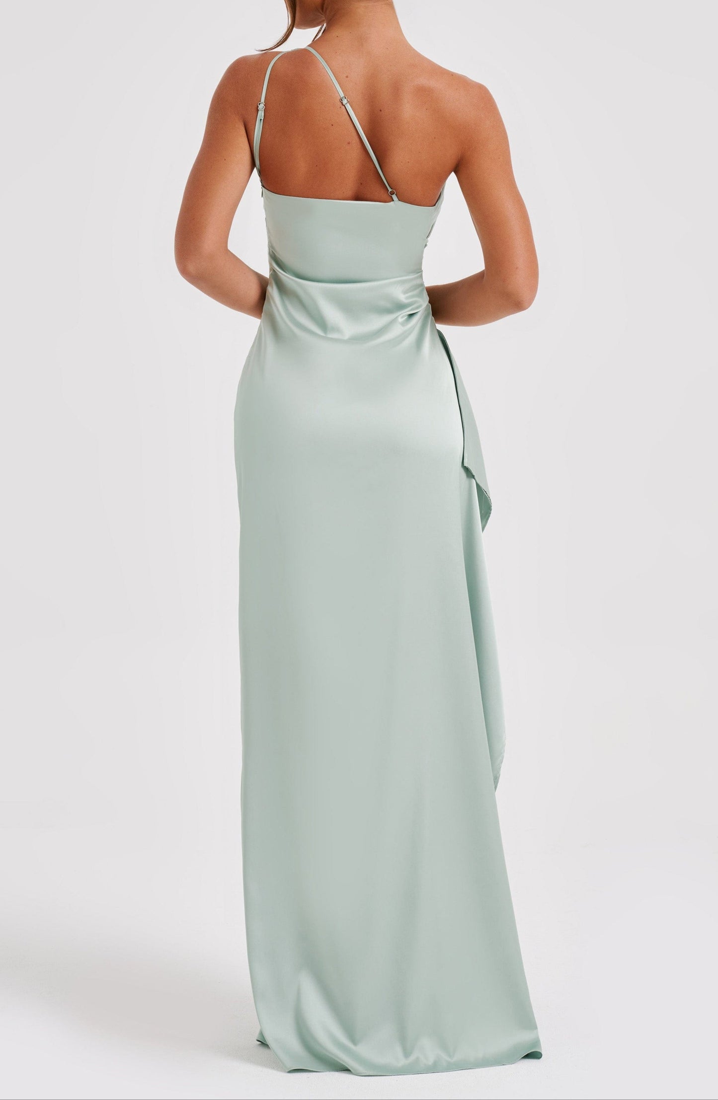 Mia Maxikleid - Sage Green