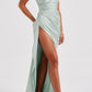 Mia Maxikleid - Sage Green
