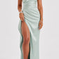 Mia Maxikleid - Sage Green