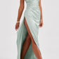 Mia Maxikleid - Sage Green